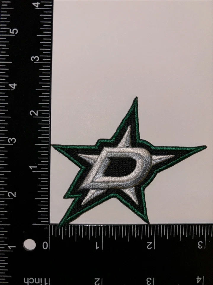 Dallas Stars Iron On Patch