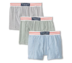 Toobydoo L6212 Assorted Bronx Gym Club Boxer Briefs Boy's Size 9/10 - Picture 1 of 2