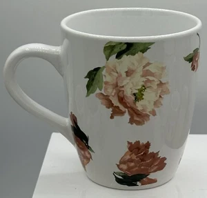 Laura Ashley Floral Coffee Cup Mug Pink - Picture 1 of 5