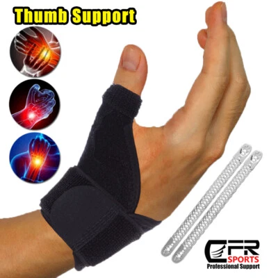CFR Medical Thumb Wrist Brace Support Carpal Tunnel Arthritis Sprain Left Right Hand