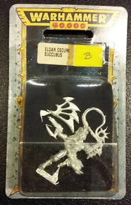 Warhammer 40K blister Dark Eldar ELDAR OSCURI SUCCUBUS SEALED - Imagen 1 de 3