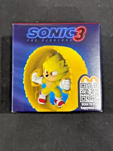 Juguete Happy Meal Canadian McDonalds 2024 Sonic 3 Rodillo Amarillo Coleccionable - ¡Nuevo! - Imagen 1 de 5