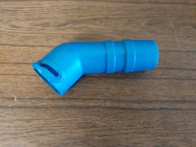 Codo de 45 grados para limpiador Zodiac Repuesto MX8 Piscina Twist Lock Foto 1 de 4