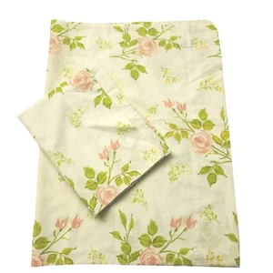 Vintage Cottagecore Morgan Jones Rose Blumen Kissenbezüge Standardgröße - Bild 1 von 3