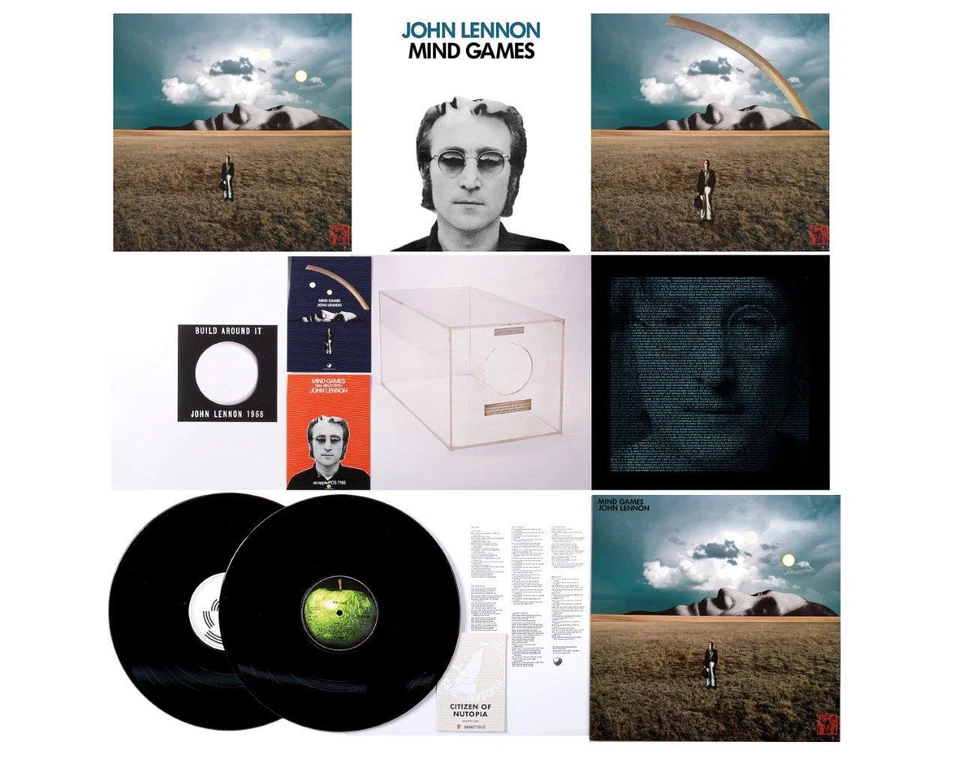 John Lennon - Mind Games [VINYL] - Image 1 of 1