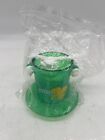 Sealed Baileys Irish Cream Plastic Hat Shot Glass on String Necklace St Pats Day