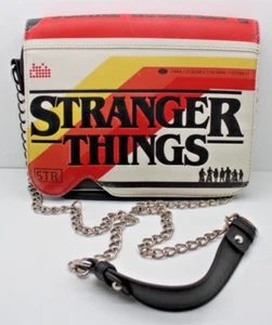 Bioworld Stranger Things Netflix Original Series VHS Crossbody Shoulder Bag - Picture 1 of 16