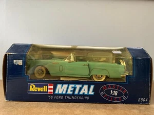 REVELL FORD THUNDERBIRD 1956 EN BOITE 1/18 E3 - Imagen 1 de 5