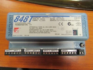 😃 ROSEMOUNT 848T HIGH DENSITY TEMPERATURE TRANSMITTER 848TFI5S001T1 - Picture 1 of 9