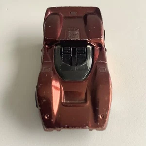 Blister Hot Wheels Redline McLaren M6A marrón como nuevo 1968 buen Gran Premio de Estados Unidos - Imagen 1 de 6