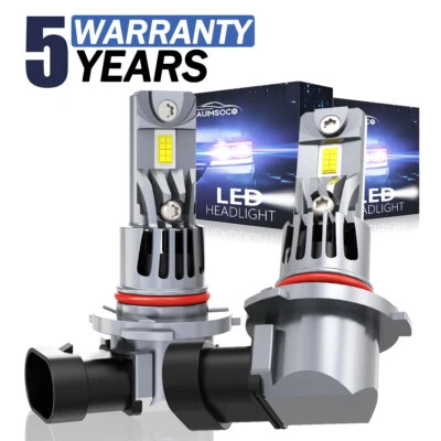 For Acura MDX 2008-2013 LED Headlight 9005 High Beam Bulb Super Bright White - Image 1 of 4