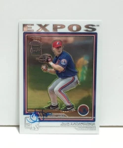 Josh Labandeira 2004 Topps Chrome Autograph Rookie Card Expos - Picture 1 of 2