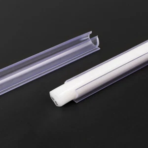 10Pcs 3.3ft/1M Channel Mounting Holder for 16mm 360 Degree Round LED Light Strip - Picture 1 of 9