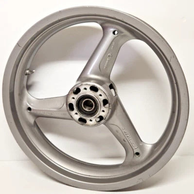 2002 Ducati Monster Front Wheel Rim STRAIGHT 501.2.069.1AB - Image 1 of 4