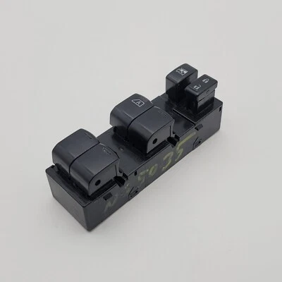 2009 2010 2011 2012 Nissan Versa dianteiro esquerdo driver interruptor de janela mestre - Imagem 1 de 4