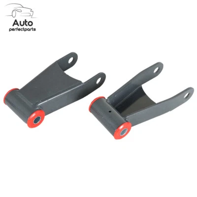 Kit de descenso de grillete trasero de 2 pulgadas para Ford F250 F350 Super Duty 1999-2006 Foto 1 de 4