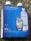 SodaStream Carbonating Bottle, 1 liter, White (Pack of 2)