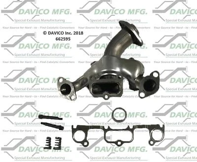 Exhaust Manifold Fits 1989 1990 1991 1992 Chevrolet S10 2.5L L4 GAS OHV Foto 1 de 3