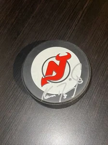 Ken Daneyco Autographed Puck New Jersey Devils Promo  NHL - Picture 1 of 1