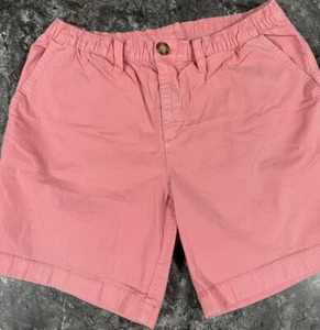 Chubbies Men’s 7” Inseam The Alaska Wilds Original Shorts Stretch Waist Pink Sm - Picture 1 of 8