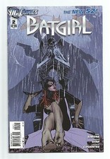 Batgirl #2 New 52 Nm First Print