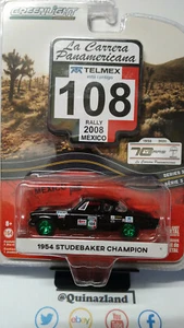 Greenlight La gara panamericana 1954 studebaker campione Chase (NG46) - Foto 1 di 2