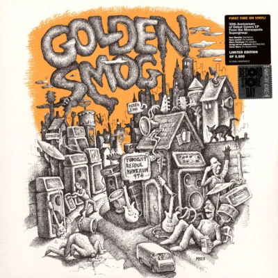 Golden Smog - On Golden Smog Record Store Day 2022 Vinyl  (1992 - US - Reissue) - Bild 1 von 2