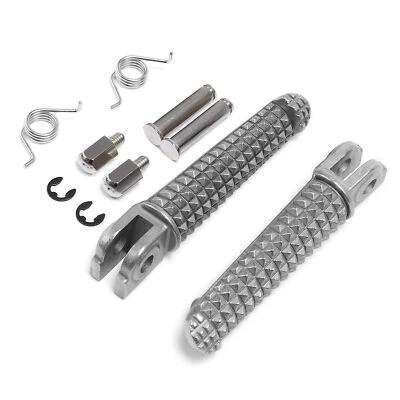 For Yamaha YZF R1 98-23 YZF R6 99-17 YZF R6S 03-08 Front Foot Pegs Rest Fit - Image 1 of 4