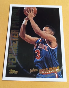 1994-95 Topps Spectlight #204 John Starks - Knicks - Bild 1 von 2