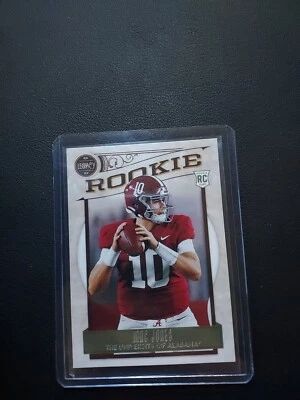 Mac Jones ROOKIE CARD 2021 Panini Chronicles Legacy Draft Picks #366 Alabama RC - Image 1 of 2