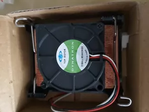 Dynatron Low Profile 1U/2U Intel P4 Socket 478 Server Copper Heatsink CPU Cooler - Picture 1 of 20