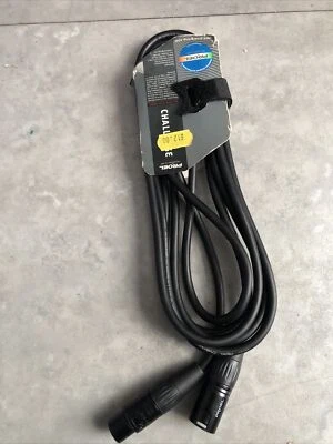 PROEL 3P  XLR Female  3P XLR Male  Balanced Cable. CHL250LU3, -3,0M/9.84 FT  — 第 1/4 张图片