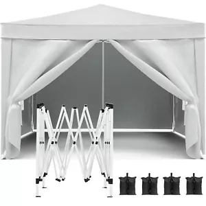 UPF 50+  Portable Folding Canopy Camping Wedding  Outdoor Event Shelter  - Picture 1 of 10