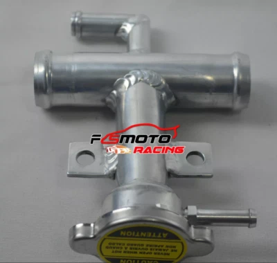 Cuello de llenado de motor de aluminio para Nissan Versa Note 2012-2019 / marzo 2011-2022 Foto 1 de 4