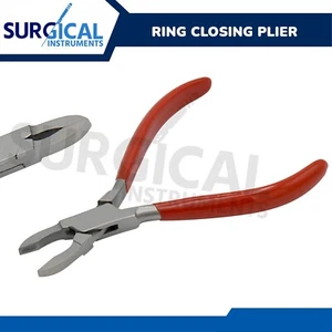 6" Ring CLOSING PLIERS Body Piercing Tool Instruments Stainless German Grade - Picture 1 of 6