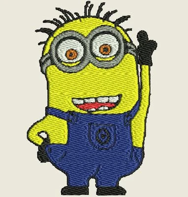 24 diseños de bordado de máquina Minion despreciables - CD/USB/disquete - 11 formatos Foto 1 de 4