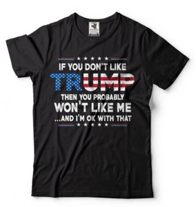 Donald Trump President T-shirt Political USA Republican Trump Supporter T-shirts - Picture 1 of 6
