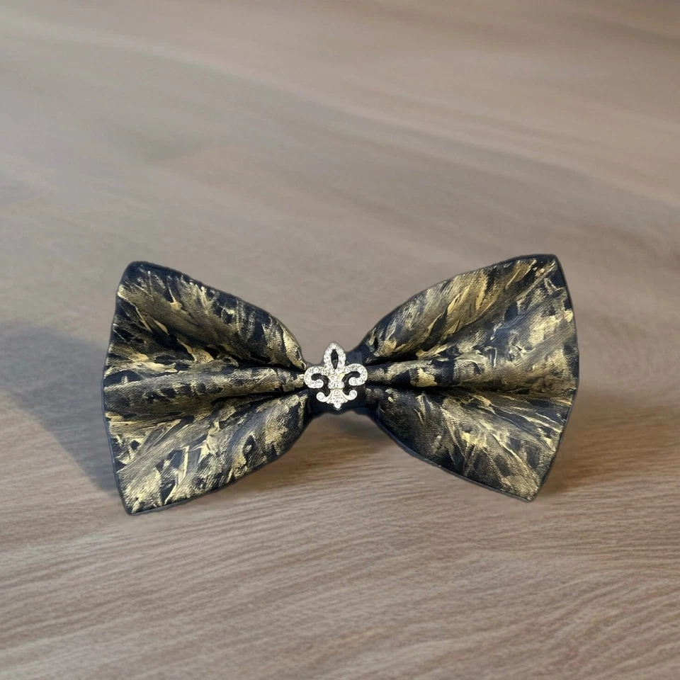 Классические галстуки-бабочки для мужчин - предварительно завязанный галстук-бабочка регулируемой длины много цветов - Изображение 1 из 1