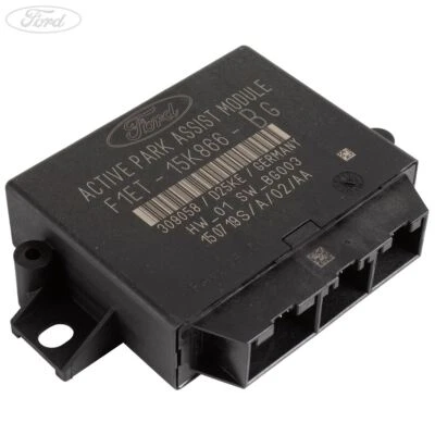 Original Ford Focus Mk3 C-Max hinten Parkhilfe System Modul 2015-2016 1914694 - Bild 1 von 3