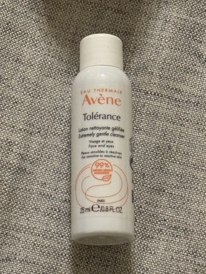 Avene Tolerance Extremely Gentle Cleanser-Travel Size 25 ml/0.8 fl oz-NEW - Image 1 of 1