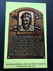 Ralph McPheran Kiner National Baseball Hall of Fame & Museum Postcard Unsigned!