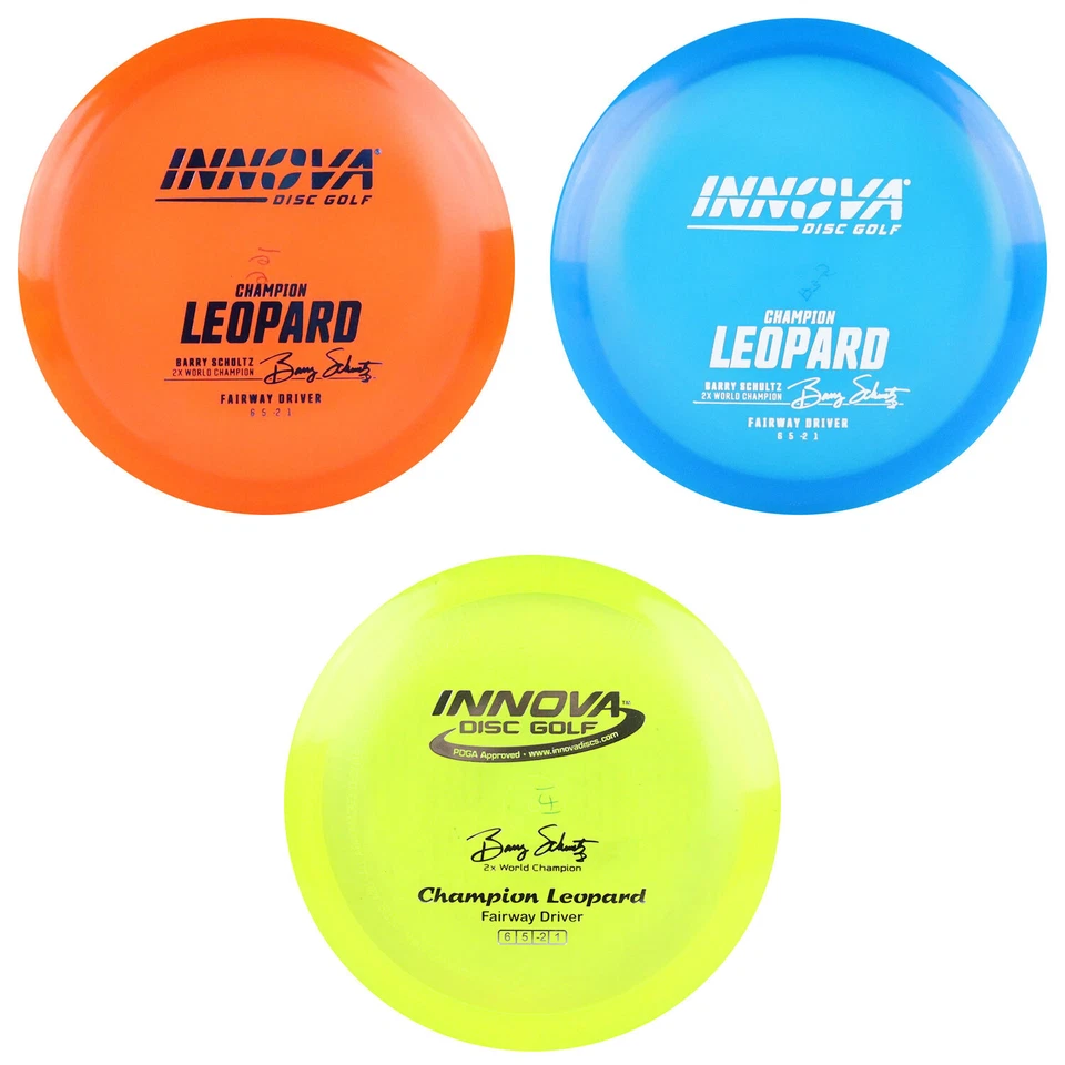 Innova Disc Golf Champion Leopard Fairway Driver 6/5/-2/1 - Choose Exact Disc - Image 1 of 1