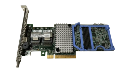 Контроллер RAID IBM M5110 8 портов 6 Гб 00AE807 90Y4449 без аккумулятора полная высота - Изображение 1 из 3
