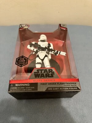 Disney Store Exclusivo Star Wars Elite Series Primer Orden Flame Stormtrooper Nuevo Foto 1 de 2