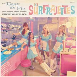 The Surfrajettes - Easy as Pie LP - Limited Key Lime Colored Vinyl (Surf Rock) - Bild 1 von 1