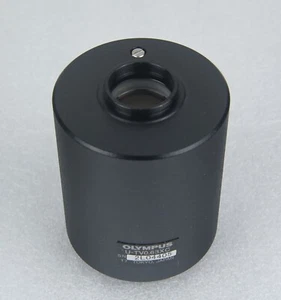Genuine Olympus Microscope 0.63x C-mount Camera Adapter U-TV0.63XC CX BX SZX - Picture 1 of 5