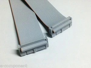 Flat Cable Flat Cable 3M 26 pin with 2 female connectors - length 30 cm - Picture 1 of 1