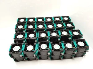 48x Ventilateur échangeable à chaud Nidec UltraFlo V60E12BS1B5-07A016 60mm 12V 1.60A G95640-002 - Photo 1/4