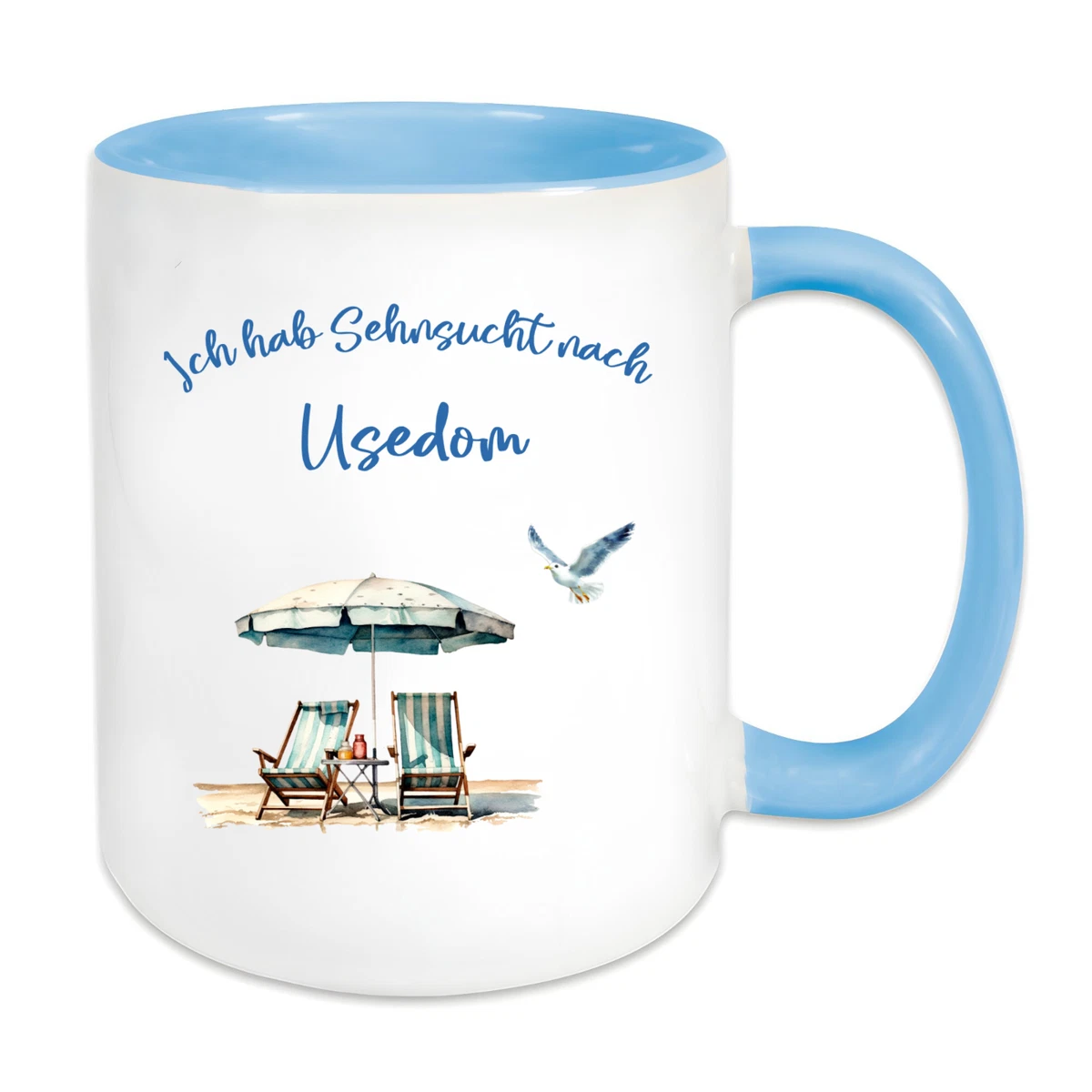 Nordsee Tasse Mit Spruch – 'Für Mich Einen Kaffee Und Ein Taxi And Meer Bitte' – Geschenkidee Für Sylt & Norderney Fans