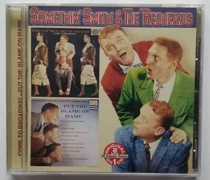 Somethin' Smith & The Redheads: Come To Broadway Put The Blame On Mame [New CD] - Picture 1 of 2